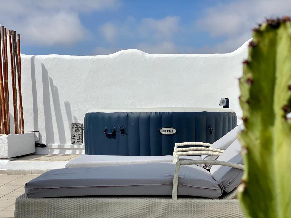 Eterna Primavera Jacuzzi Terraza Privada Tijoco de Abajo Eksteriør bilde