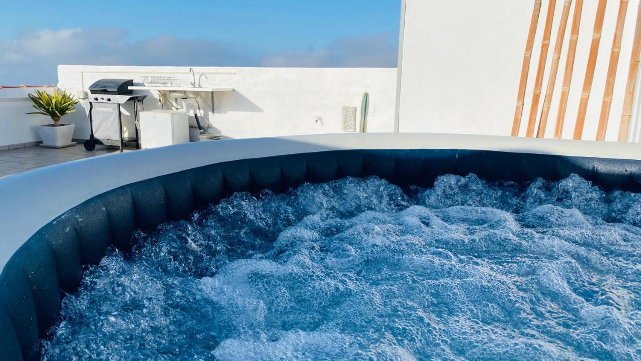 Eterna Primavera Jacuzzi Terraza Privada Tijoco de Abajo Eksteriør bilde