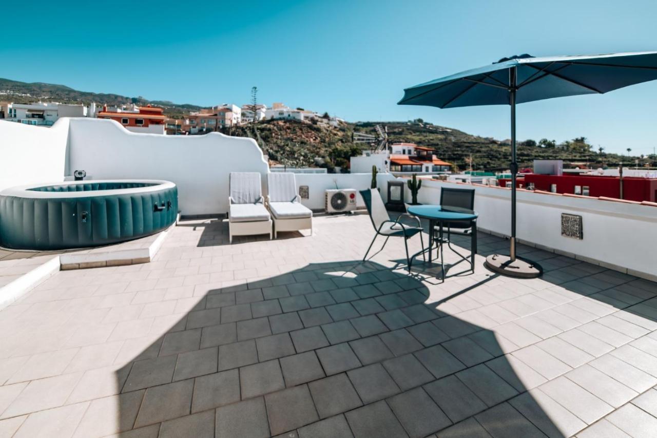 Eterna Primavera Jacuzzi Terraza Privada Tijoco de Abajo Eksteriør bilde